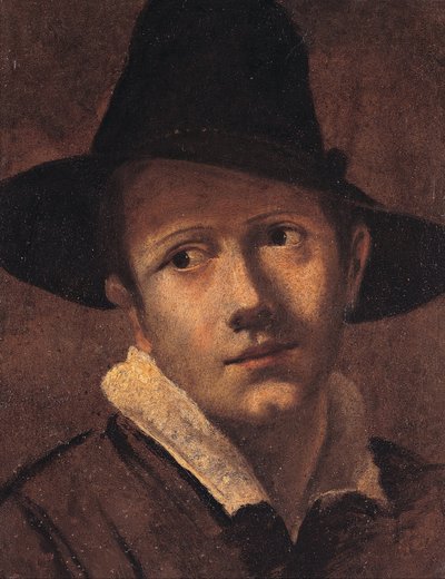 Ritratto di un giovane uomo da Ludovico Carracci